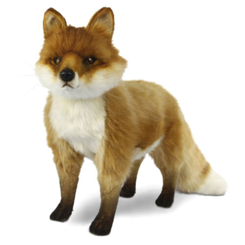 Standing Fox Plush Toy 46cm