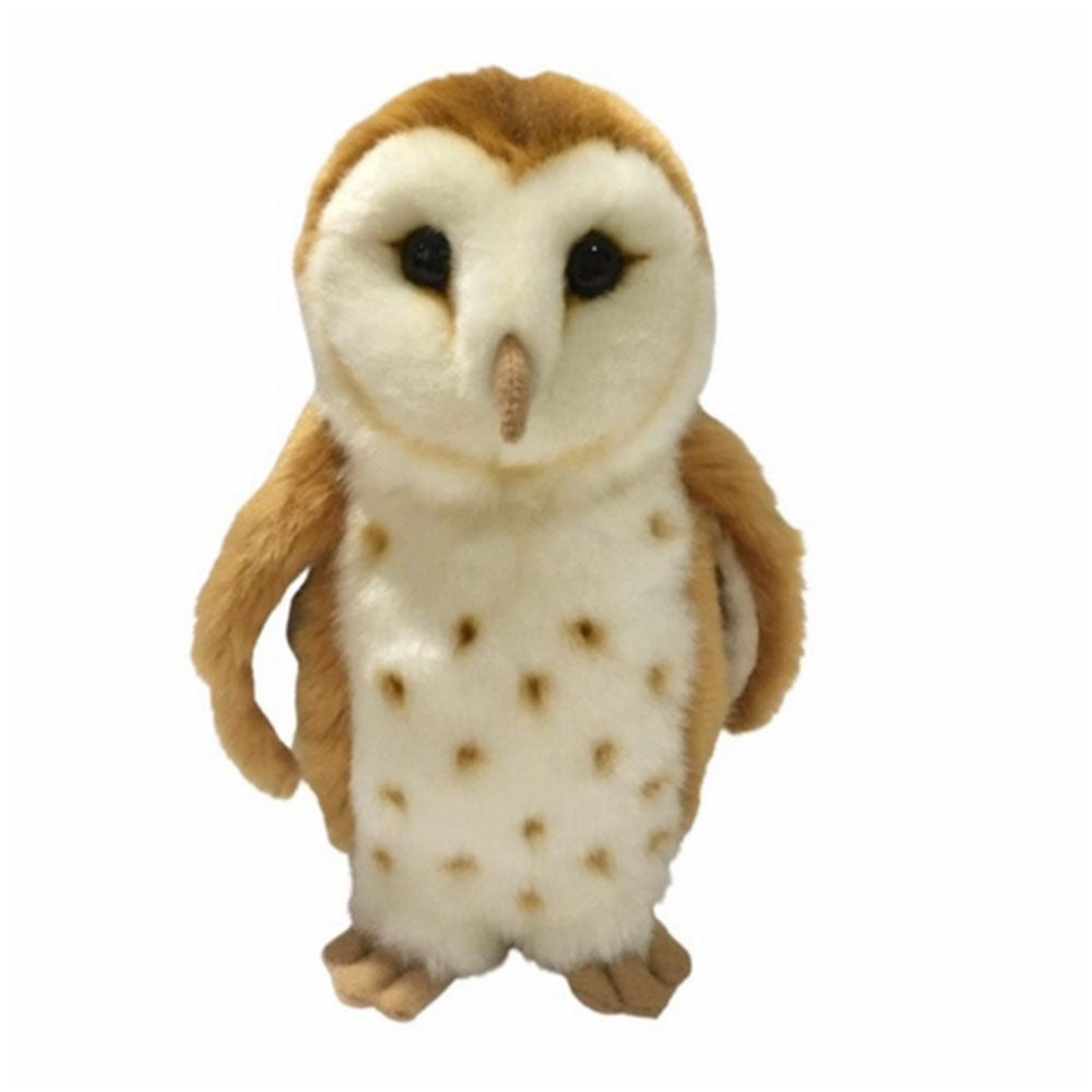 Hootibelle the Barn Owl Plush Toy 20cm