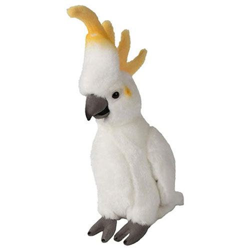 Eco Buddies Cockatoo Plush Toy 25cm