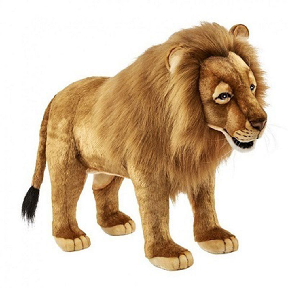 Realistic Lion Animal Seat Stuffed Toy 82cm