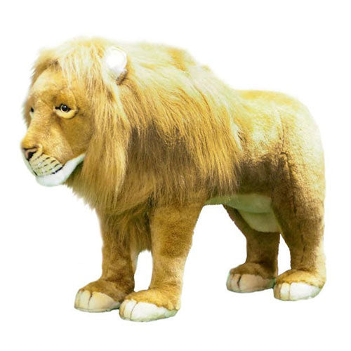 Realistic Lion Animal Seat Stuffed Toy 82cm