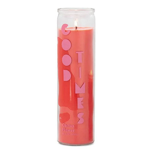 Spark Cactus Flower Scented Candle