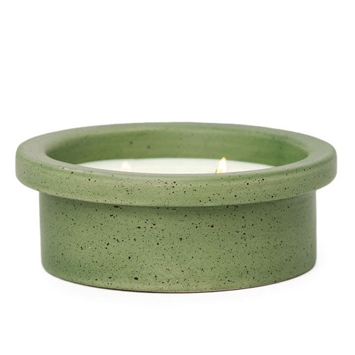 Folia Matte Speckled Ceramic Candle 5oz