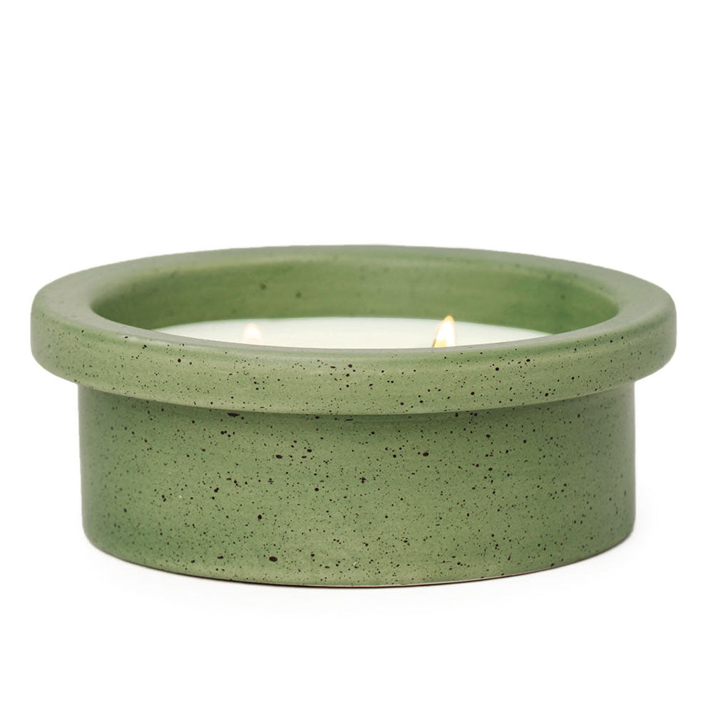 Folia Matte Speckled Ceramic Candle 5oz