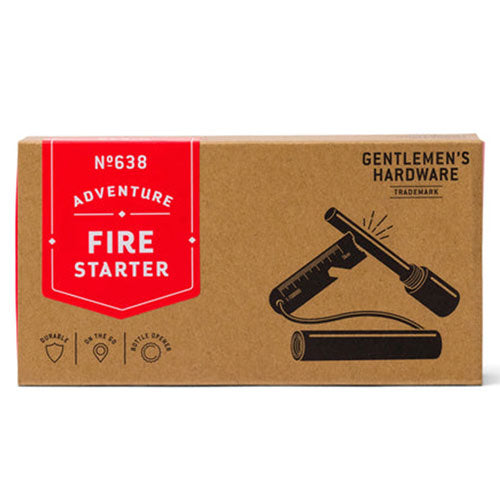 Magnesium Fire Starter with Handle