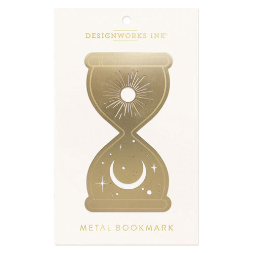 Elegant Metal Bookmark