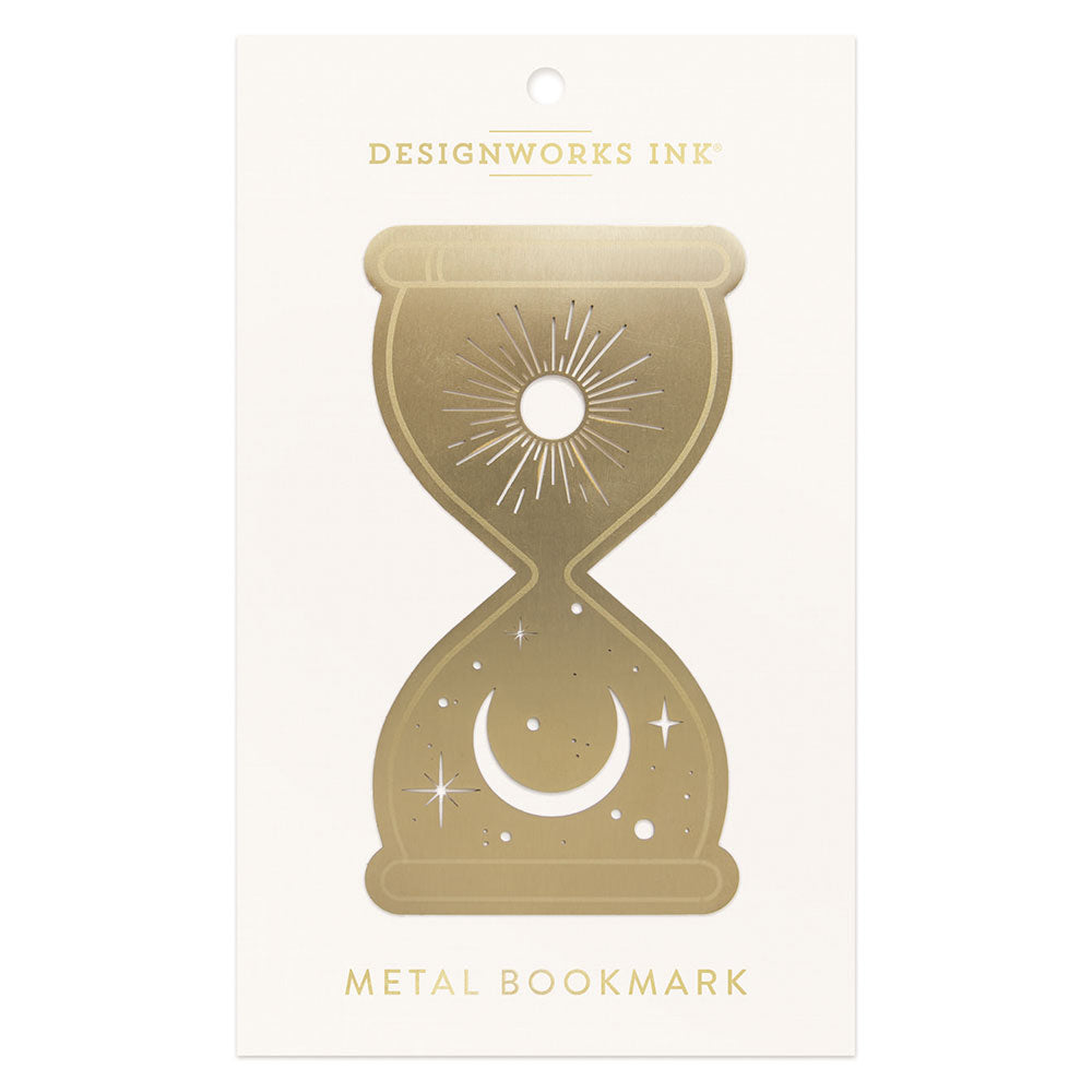 Elegant Metal Bookmark