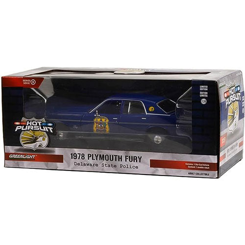 1978 Plymouth Fury Delaware State Police 1:24 Model Car