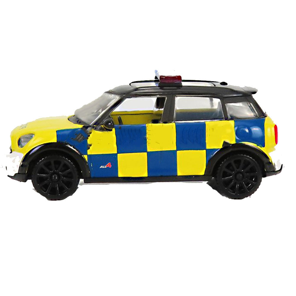 Mini Cooper S Countryman Police Series 1:43 Model Car