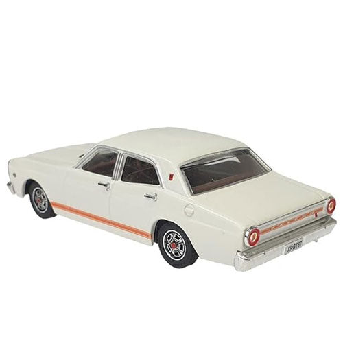 1967 Ford Falcon XR GT 1:43 Model Car (Avis White)