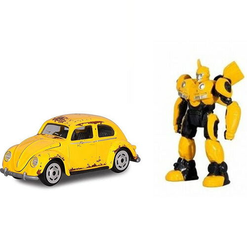 Transformers VM Bumblee Bee Robot & Vehicle Figure 2pcs