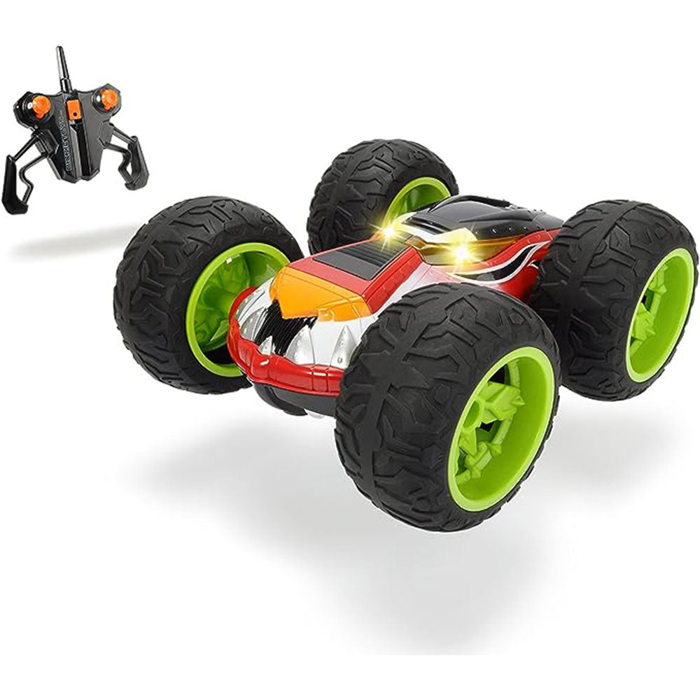 Monster Flippy Radio Control with Battery 1:14 Scale Figure