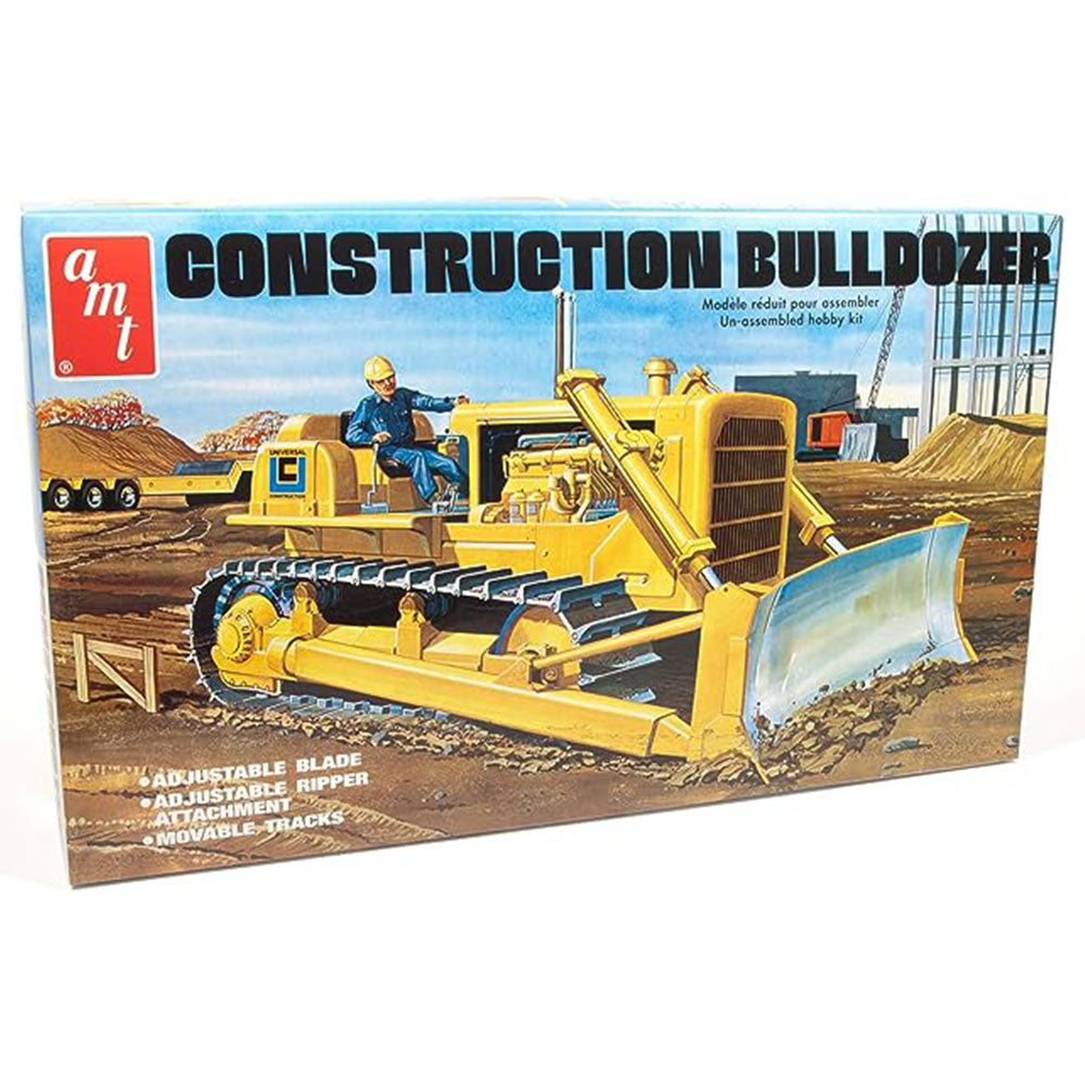 Construction Bulldozer Plastic Kit 1:25 Scale