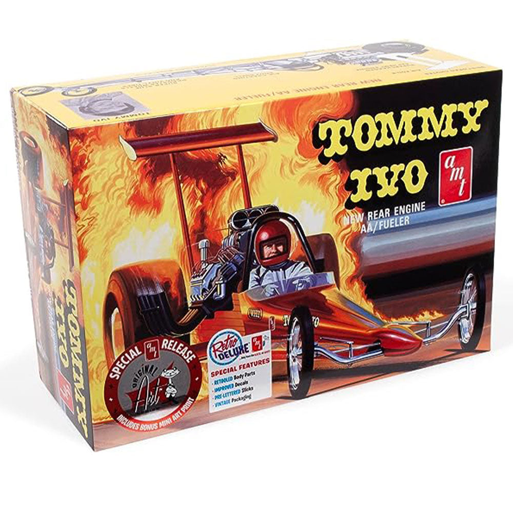 Tommy Ivo Rear Engine Dragster Plastic Kit 1:25 Scale