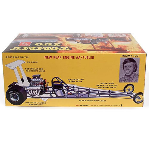 Tommy Ivo Rear Engine Dragster Plastic Kit 1:25 Scale