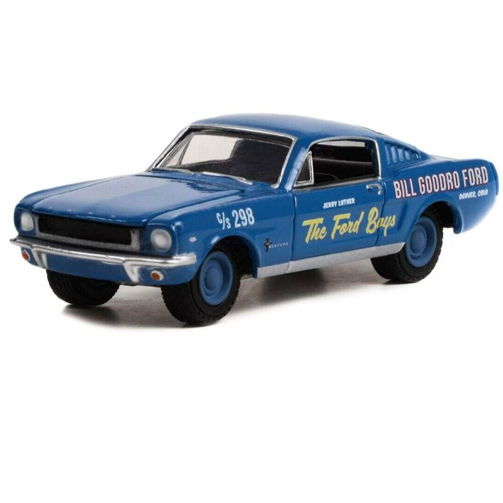 1965 The Ford Boys Ford Mustang Fastback 1:64 Model Car 6pcs