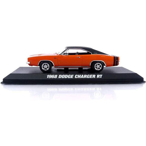 1968 Dodge Bengal Charger R/T w/ Stripes 1:43 Scale (Orange)