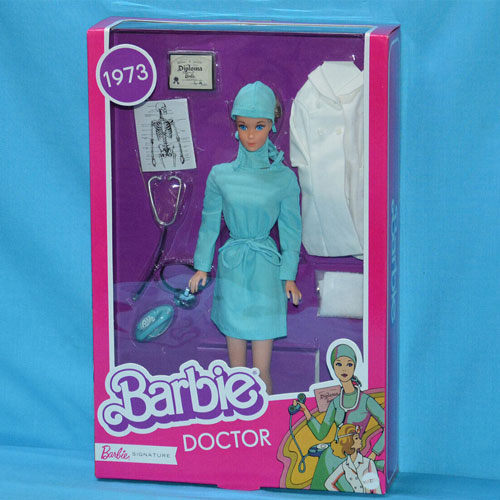 1973 Barbie as Doctor (Set of 3)