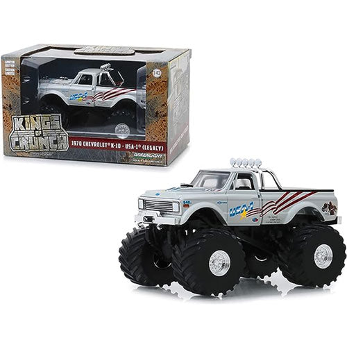 1970 USA 1 Chevrolet K-10 Monster Truck 1:43 Scale