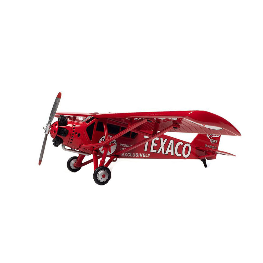 Texaco Plane 1929 Curtiss Robin 1/38 Scale Model