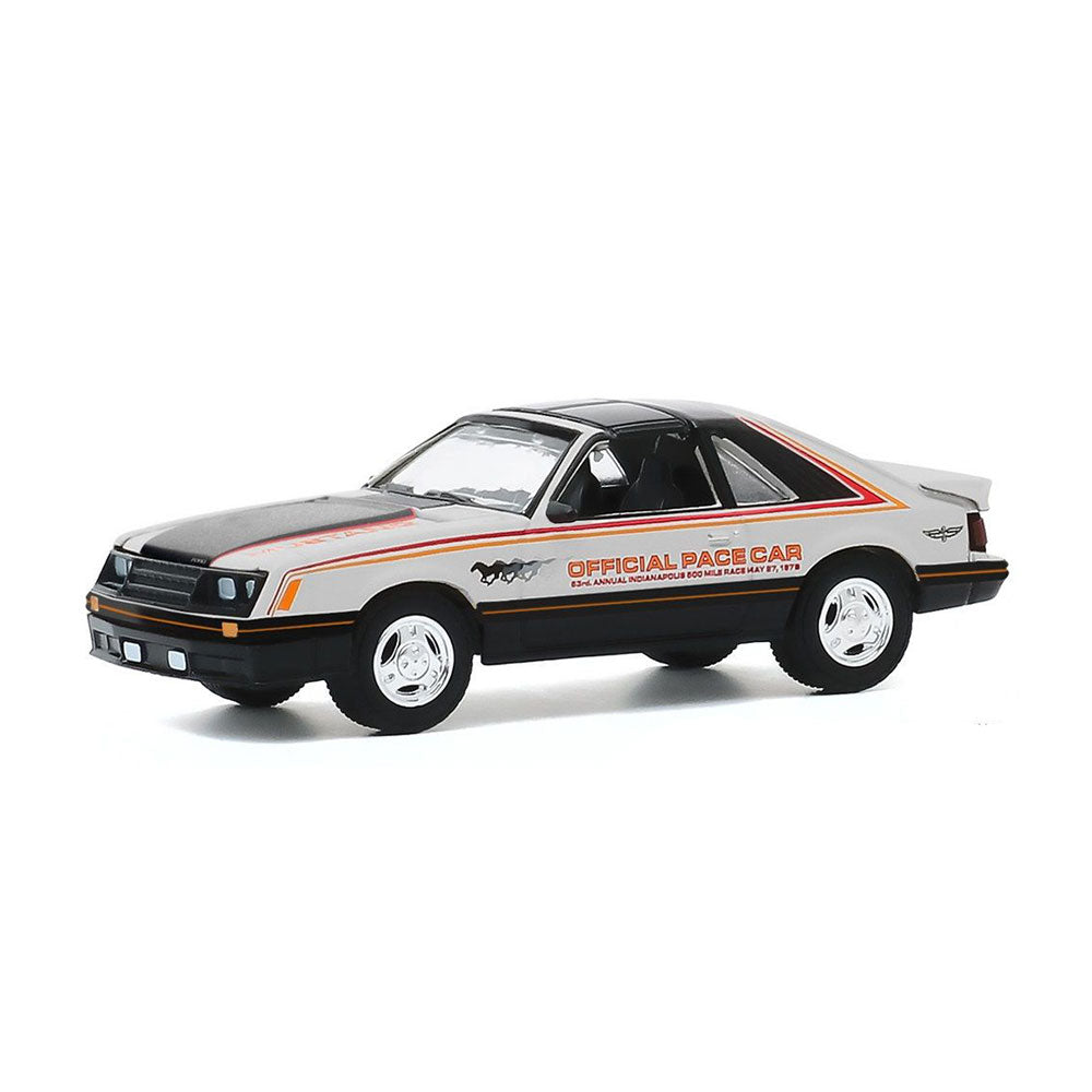 1979 Ford Mustang 63rd Indy 500 Official Pace Car 1/64 Scale