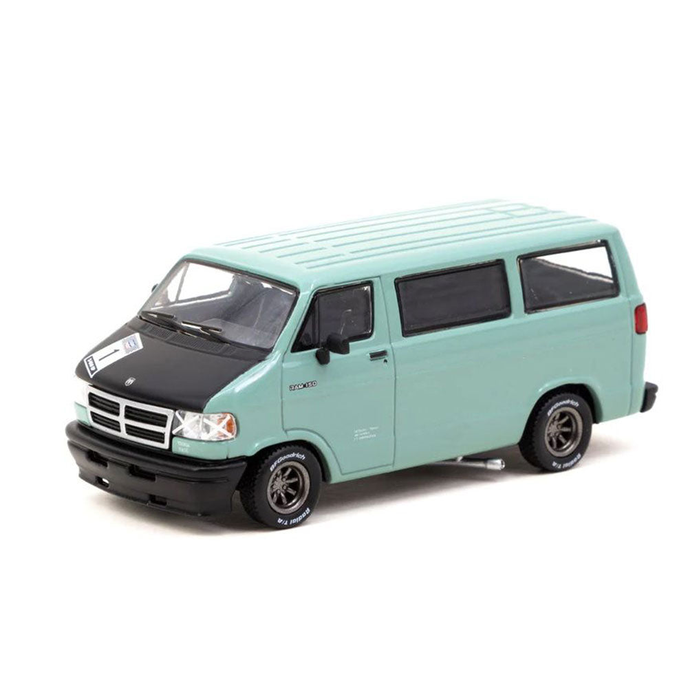 Dodge Van Brand New Tooling 1/64 Scale Model (Light Green)