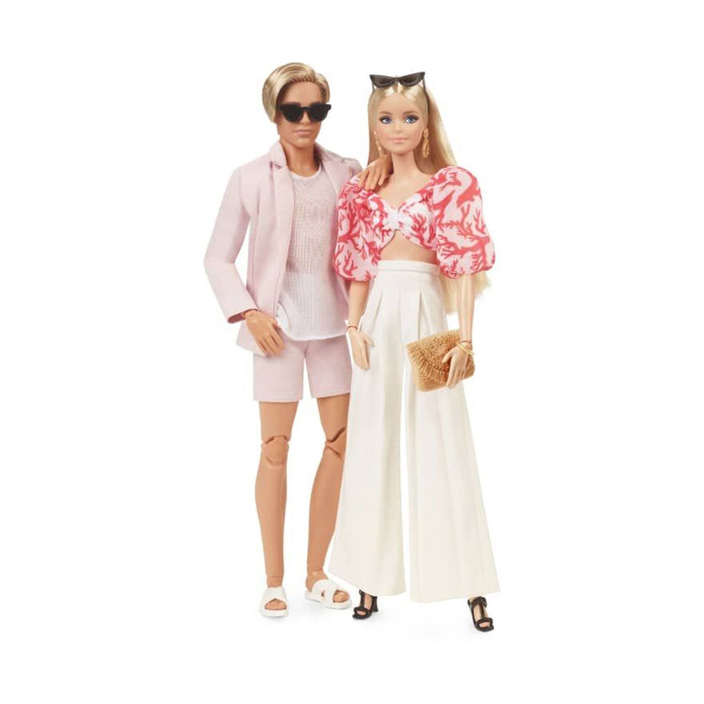 Barbie & Ken Doll Two-Pack Resort-Wear Style Fashion