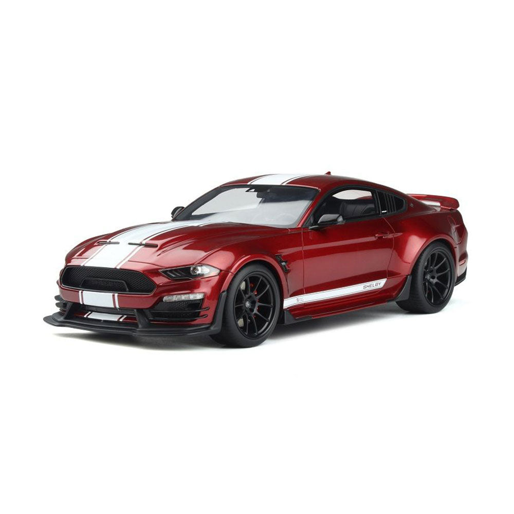 2022 Shelby Mustang Super Snake Coupe 1/18 Scale (Rapid Red)