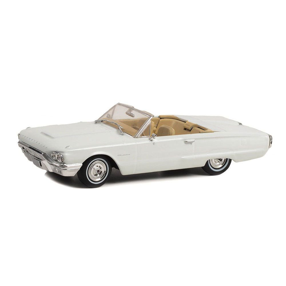 1964 Ford Thunderbird 1/43 Scale Model (Wimbledon White)