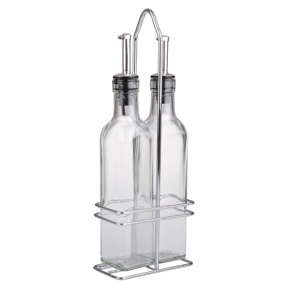 Kitchenworks Glass Oil & Vinegar Set 270mL