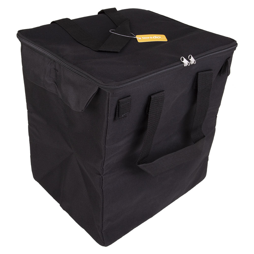 Shop & Go Shopping Cart Insulated Bag (Black)