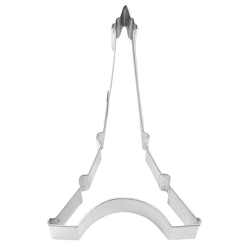 R&M Eiffel Tower Cookie Cutter 11cm (White)