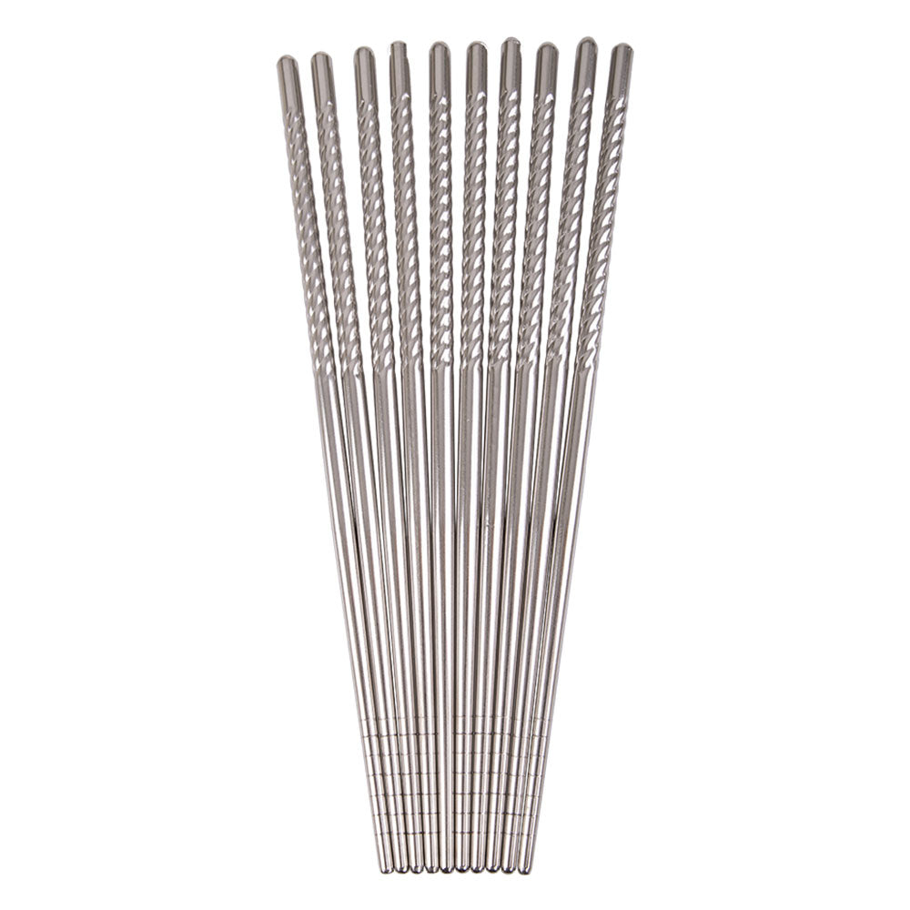 D.Line Stainless Steel Chopsticks (Set of 5)