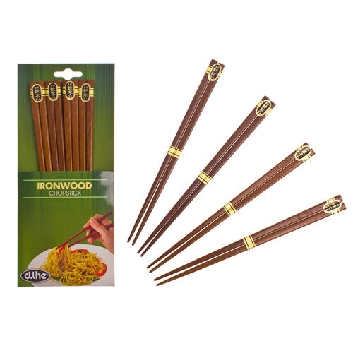 D.Line Ironwood Chopsticks (Set of 4)