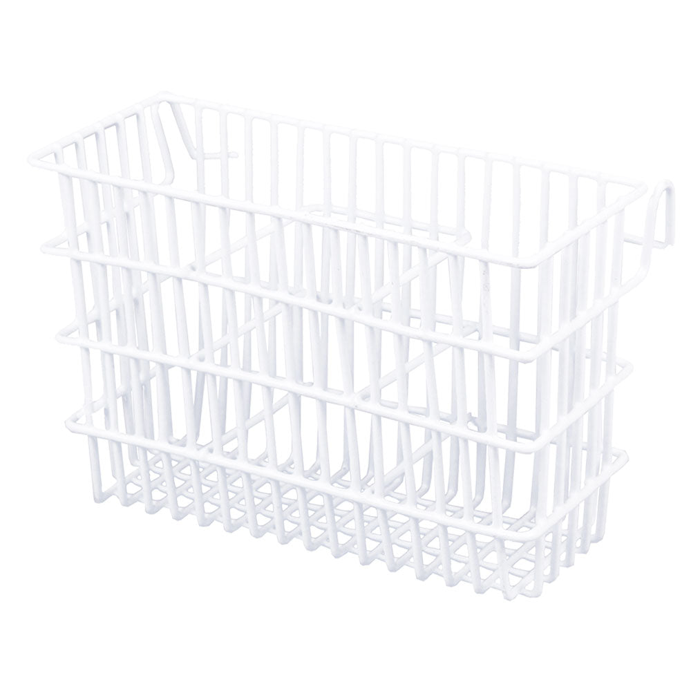 D.Line Plastic Wire Cutlery Compartment (White)