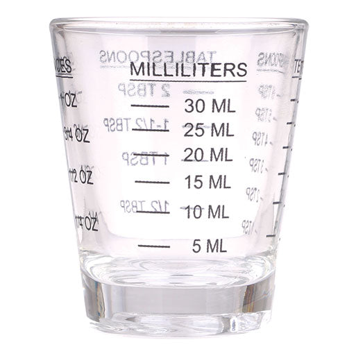 Appetito Multipurpose Measure Glass 30mL