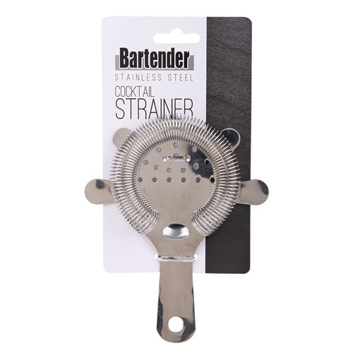 Bartender Stainless Steel Cocktail Strainer