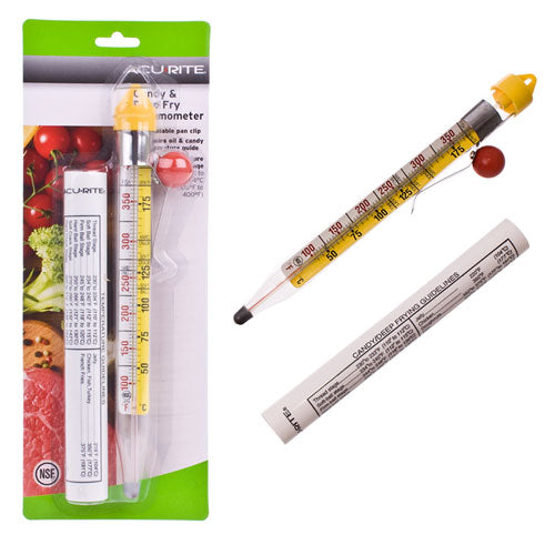 Acurite Professional Candy/Deep Fry Thermometer with Sheath