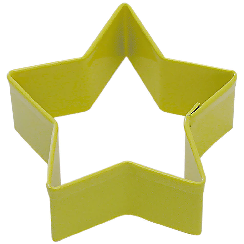 R&M Star Cookie Cutter 7cm (Yellow)
