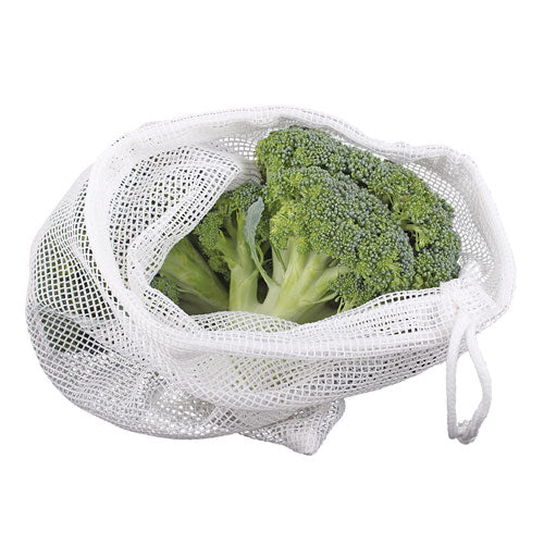 Appetito Mesh Produce Bag with Pouch