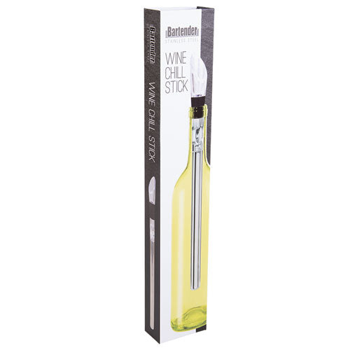 Bartender Stainless Steel Wine Chill Stick