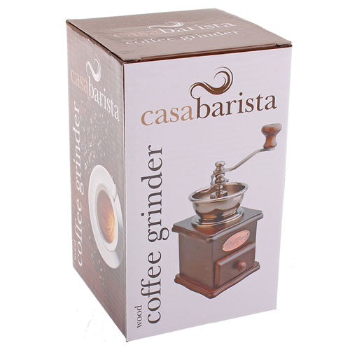 Casabarista Dark Wood Coffee Grinder