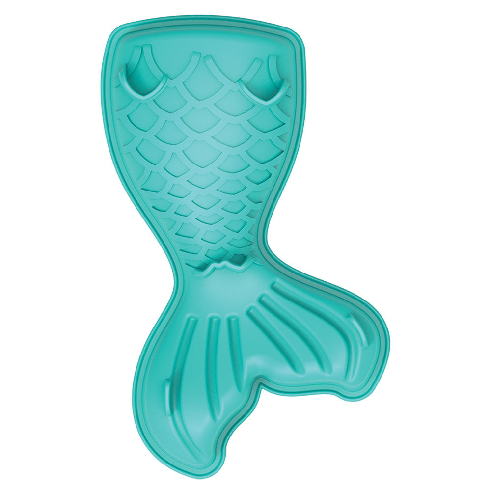 Daily Bake Silicone Mermaid Tail Cake Mould (Turquoise)