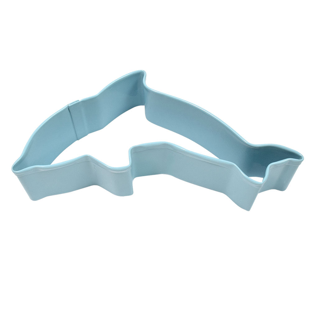 R&M Dolphin Cookie Cutter 11.4cm (Blue)