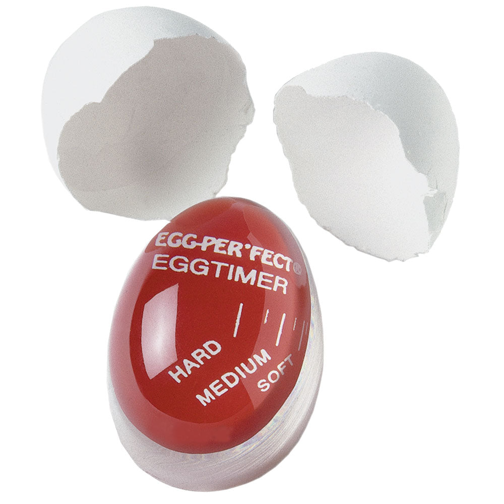 Appetito Colour Changing Egg Timer (Red)