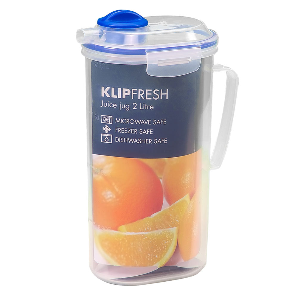 Clip Fresh Pitcher with Lid 2L