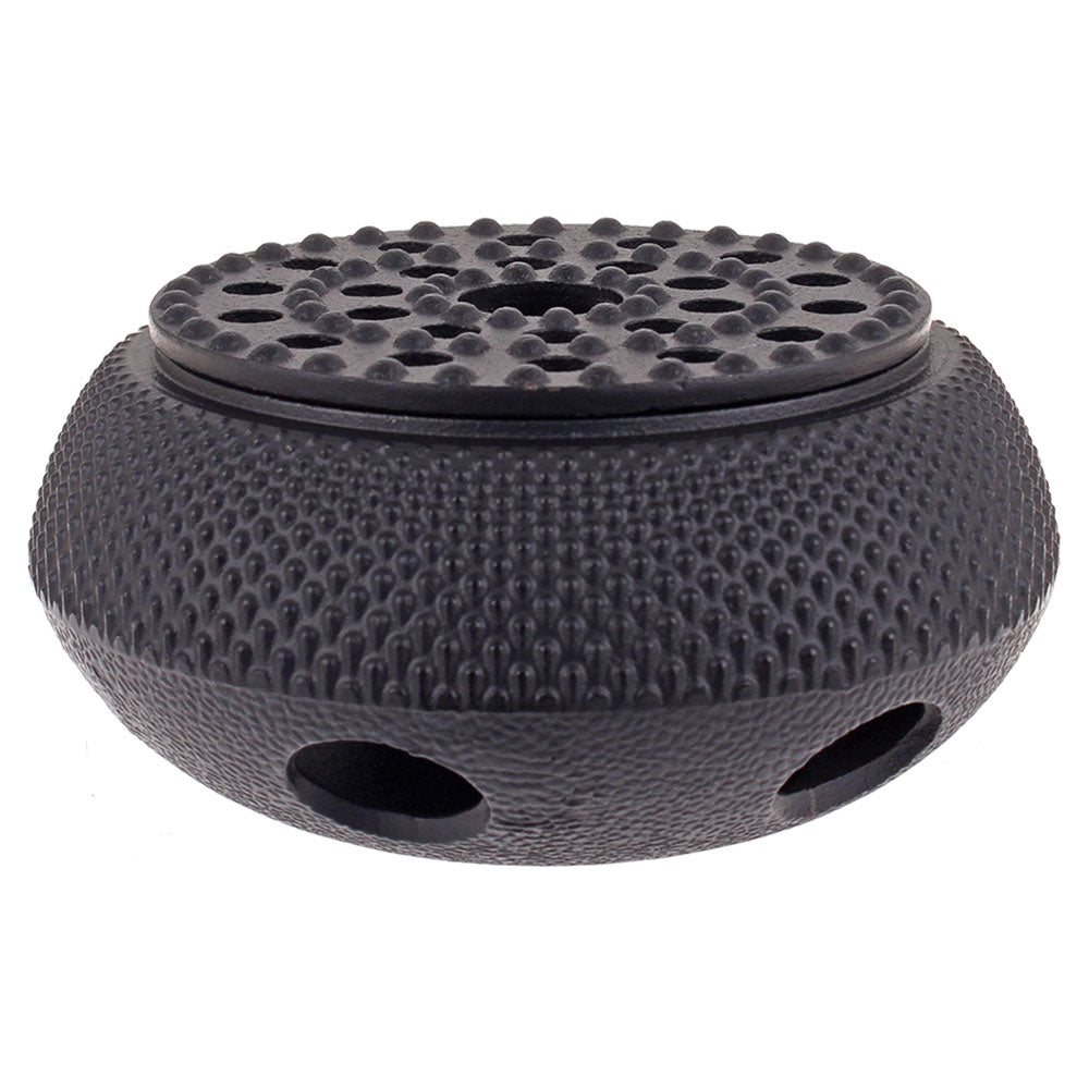 Teaology Cast Iron Fine Hobnail Teapot Warmer 13.5cm (Black)