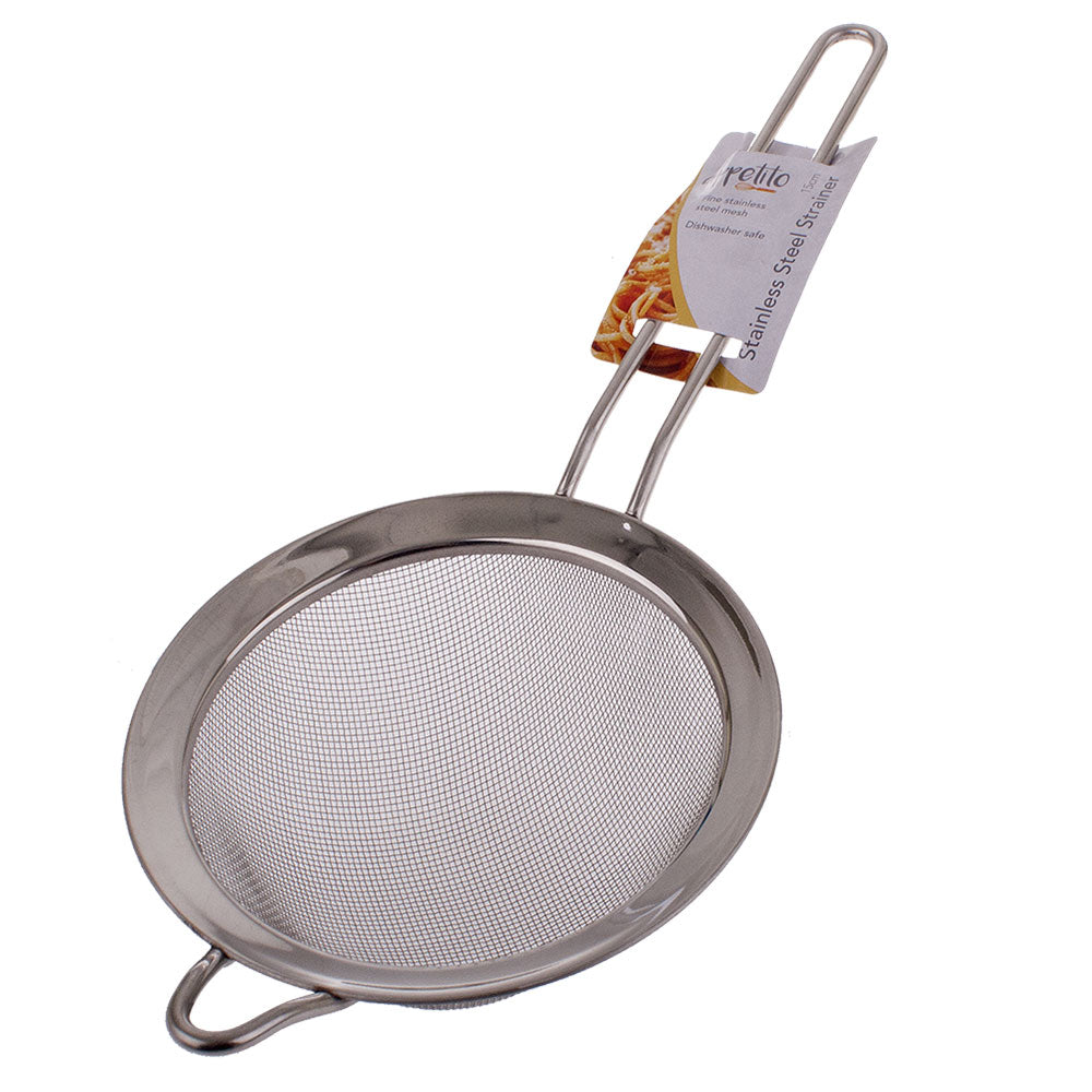Appetito Stainless Steel Mesh Strainer