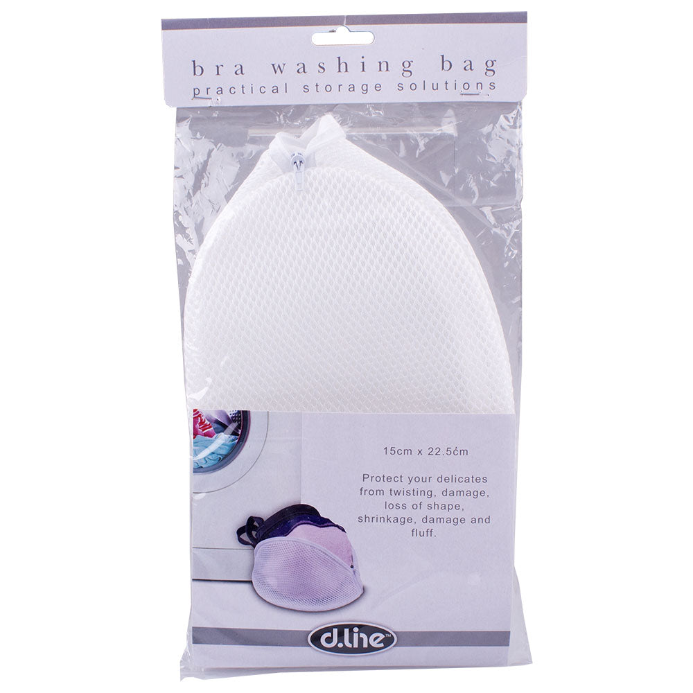 D.Line Bra Washing Bag (White)