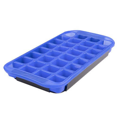 Appetito Flexible Jumbo Ice Cube Tray (Blue)